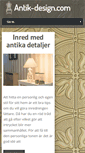Mobile Screenshot of antik-design.com
