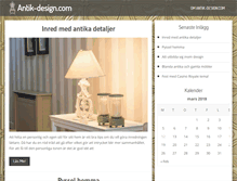 Tablet Screenshot of antik-design.com